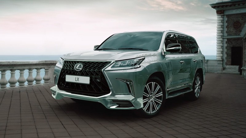 Lexus LX Superior: breakdown